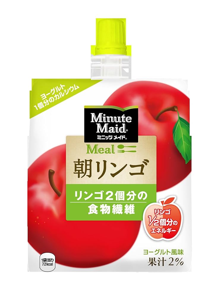 ミニッツメイド朝リンゴ　朝バナナ　朝マンゴまとめ売り15箱セット Amazon.co.jp: ミニッツメイド 朝ゼリー 朝リンゴ ＆ 朝バナナ