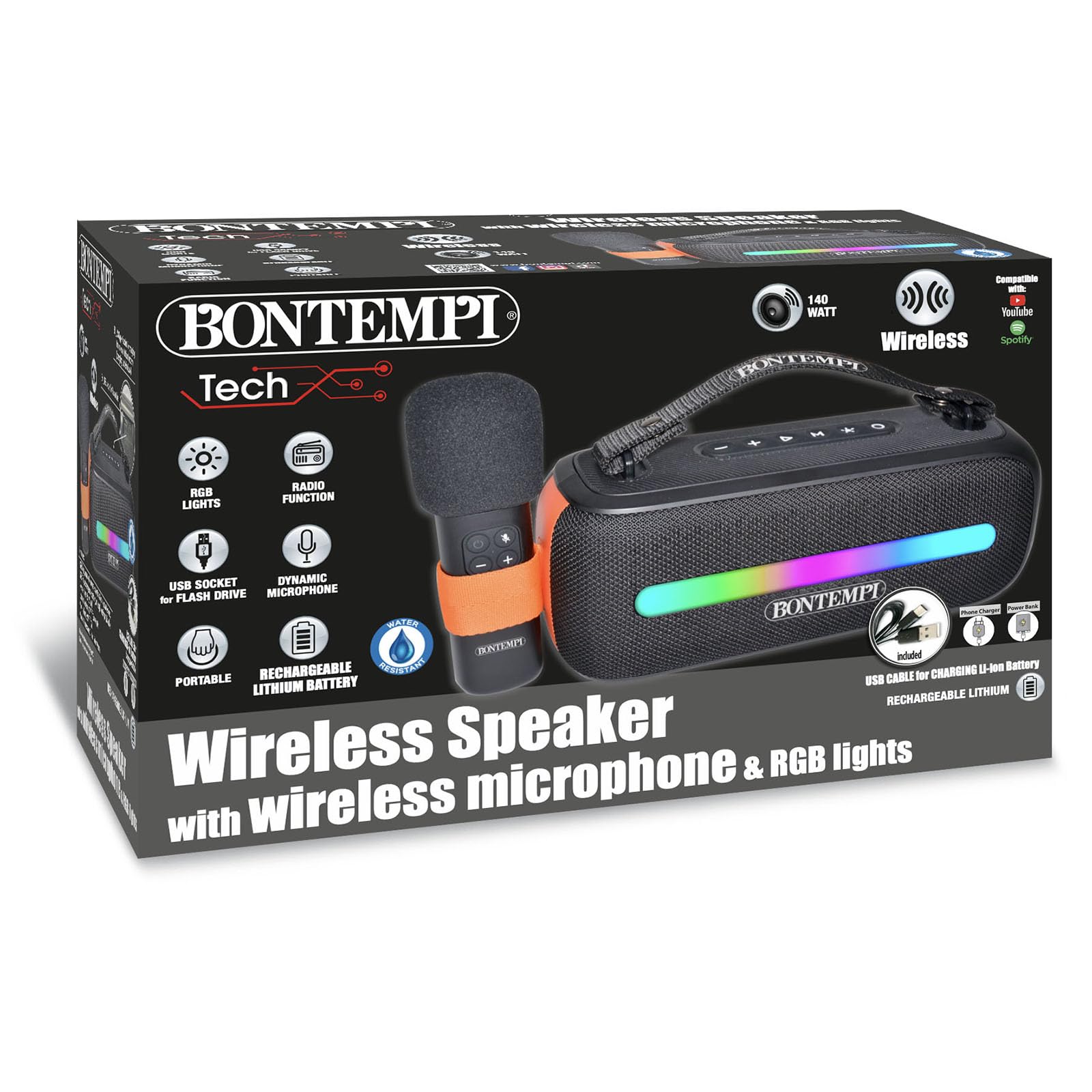 Bontempi, Black - Image 2