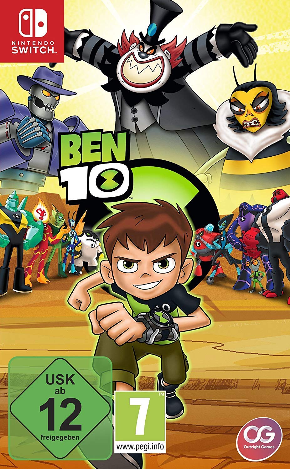 Ben10 Standard [Nintendo Switch]