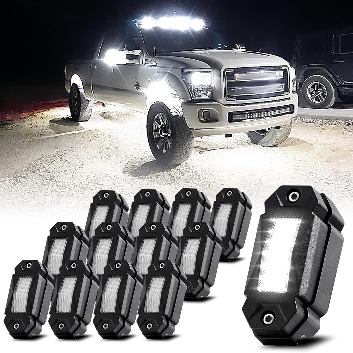 Rock Lights for Trucks: Illuminating Your Off-Road Adventures Rock Lights for Trucks: Illuminating Your Off-Road Adventures