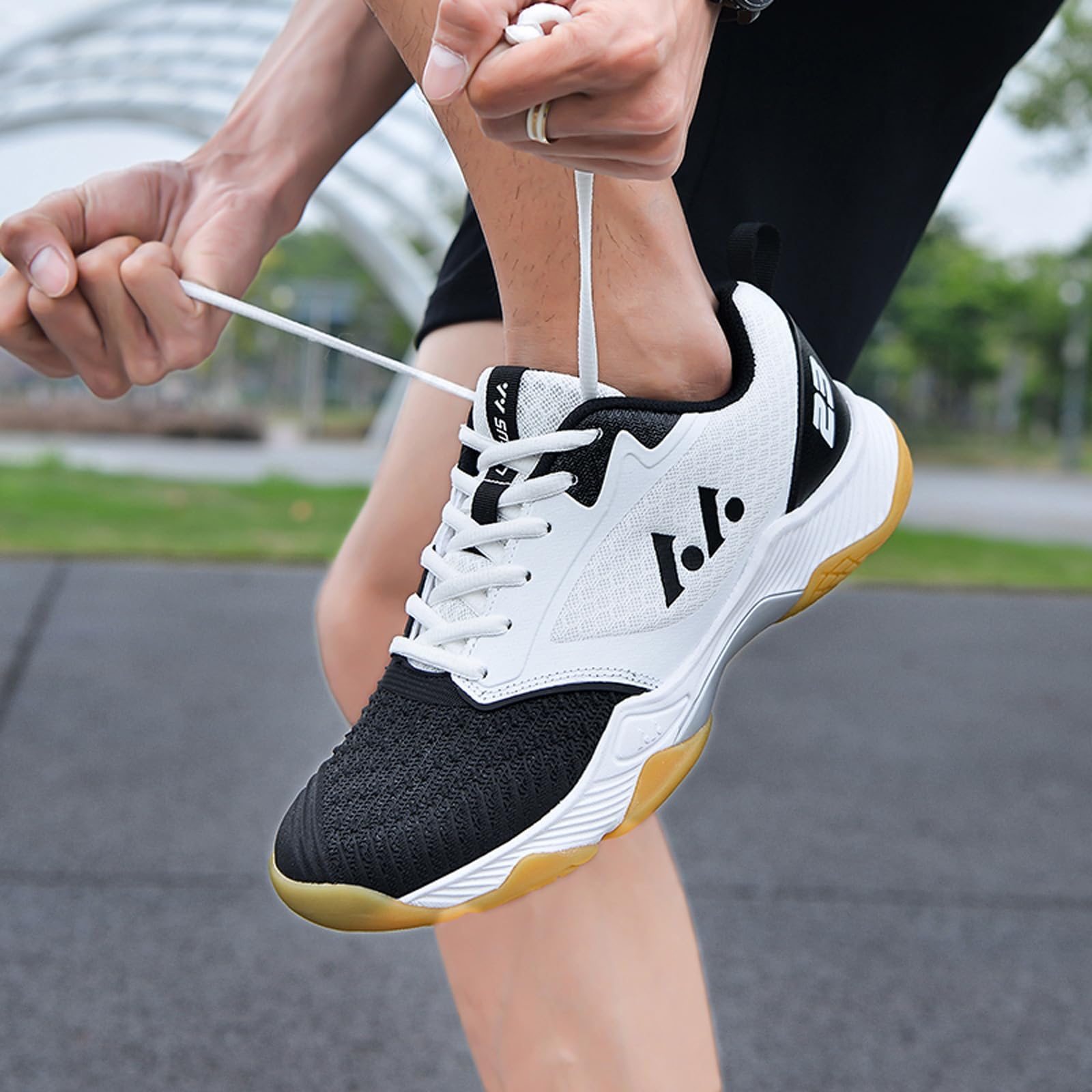 Zapatos de Bádminton para Interior Agarre Firme Unisex