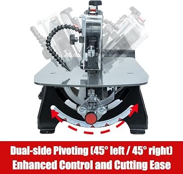 BUCKTOOL 457mm Scroll Saw, 18-Inch 120W Variable Speed Scrollsaw for Wood | Rotating Arm and Quick-Change System for 127 mm Pinned and 130-133 mm Pinless Blades for Crafts, Models and Woodworking
