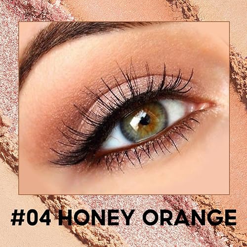 Miniatura 2 de Paleta de sombras de ojos, paletas de maquillaje de ojos duraderas en mate, sombra de ojos brillante, sombras naturales cálidas de alta pigmentación