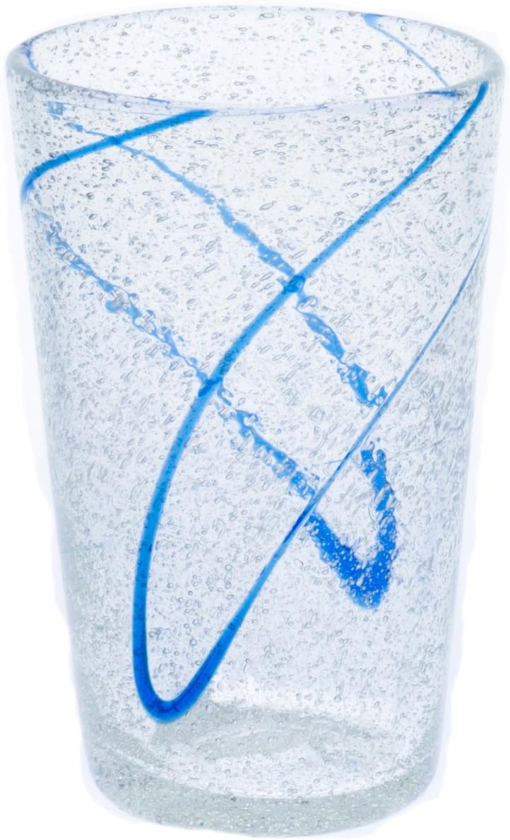 Gift Set of 3 Foaming Cool Glass (Orange, Blue, Green)