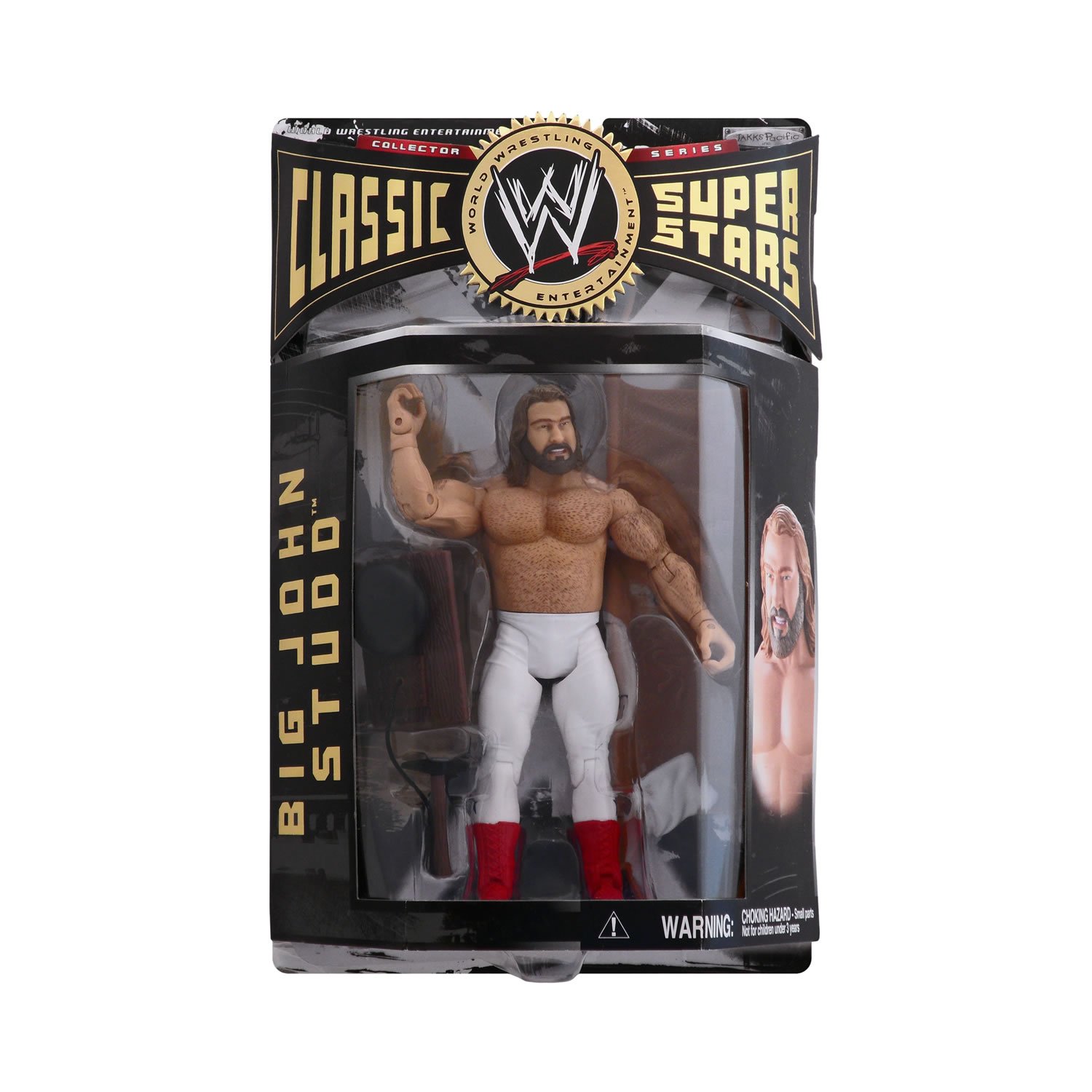 WWE BIG BOXセット 2023 WWE DX Retro 4-Pack Exclusive - CHYNA, TRIPLE H, BILLY