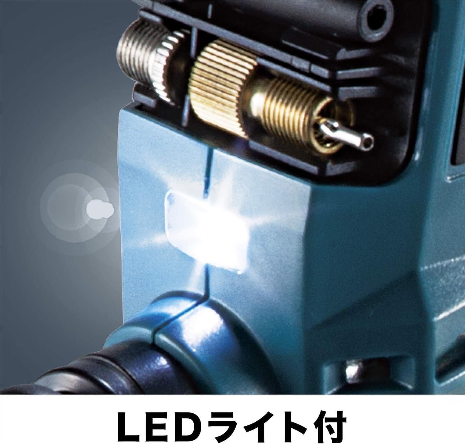 Amazon.co.jp: VesVas 充電式空気入れ 18V 車用 デジタル表示 MP180DZ
