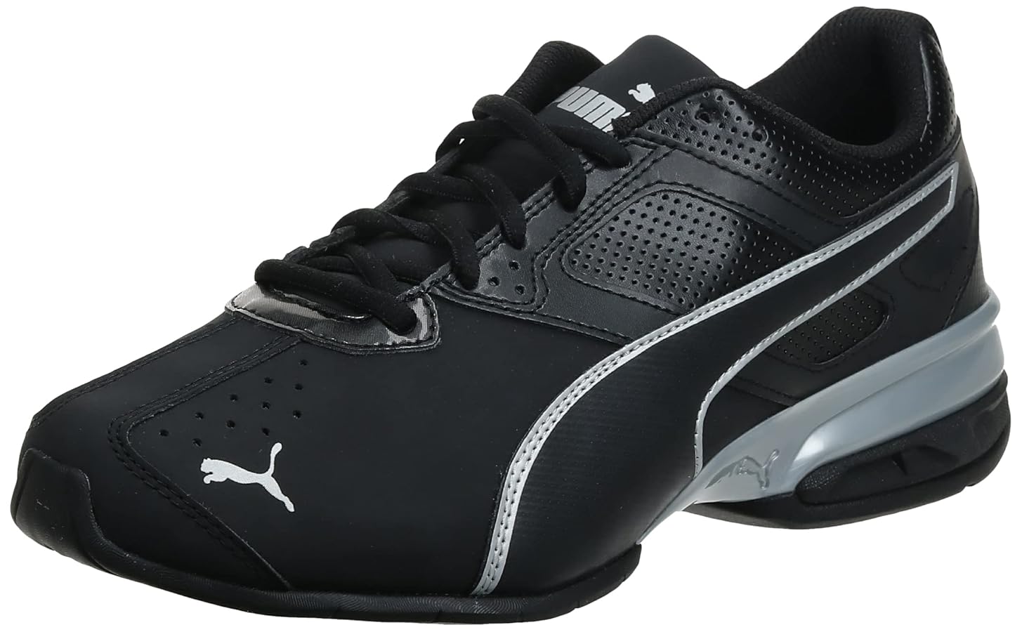 Puma Tazon 6 Cross Trainer Shoe Men's, black silver, 44 EU : Amazon.de:  Fashion