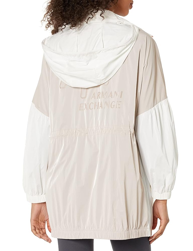 Amazon.com: EMPORIO ARMANI Women's Colorblocked Laminated