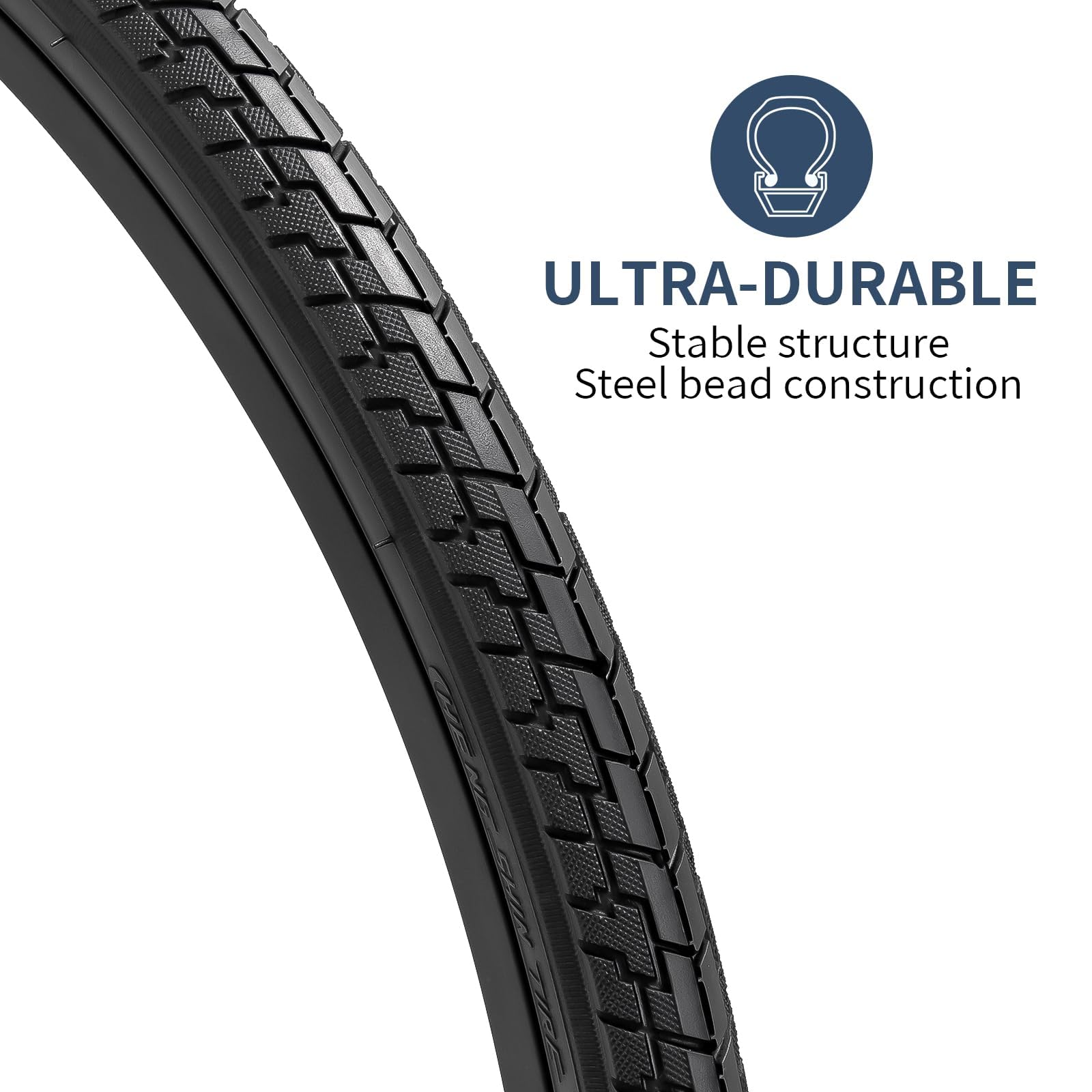 Amazon | 2本セット,27 1 3/8 タイヤ,27x1 3/8 37-630 自転車