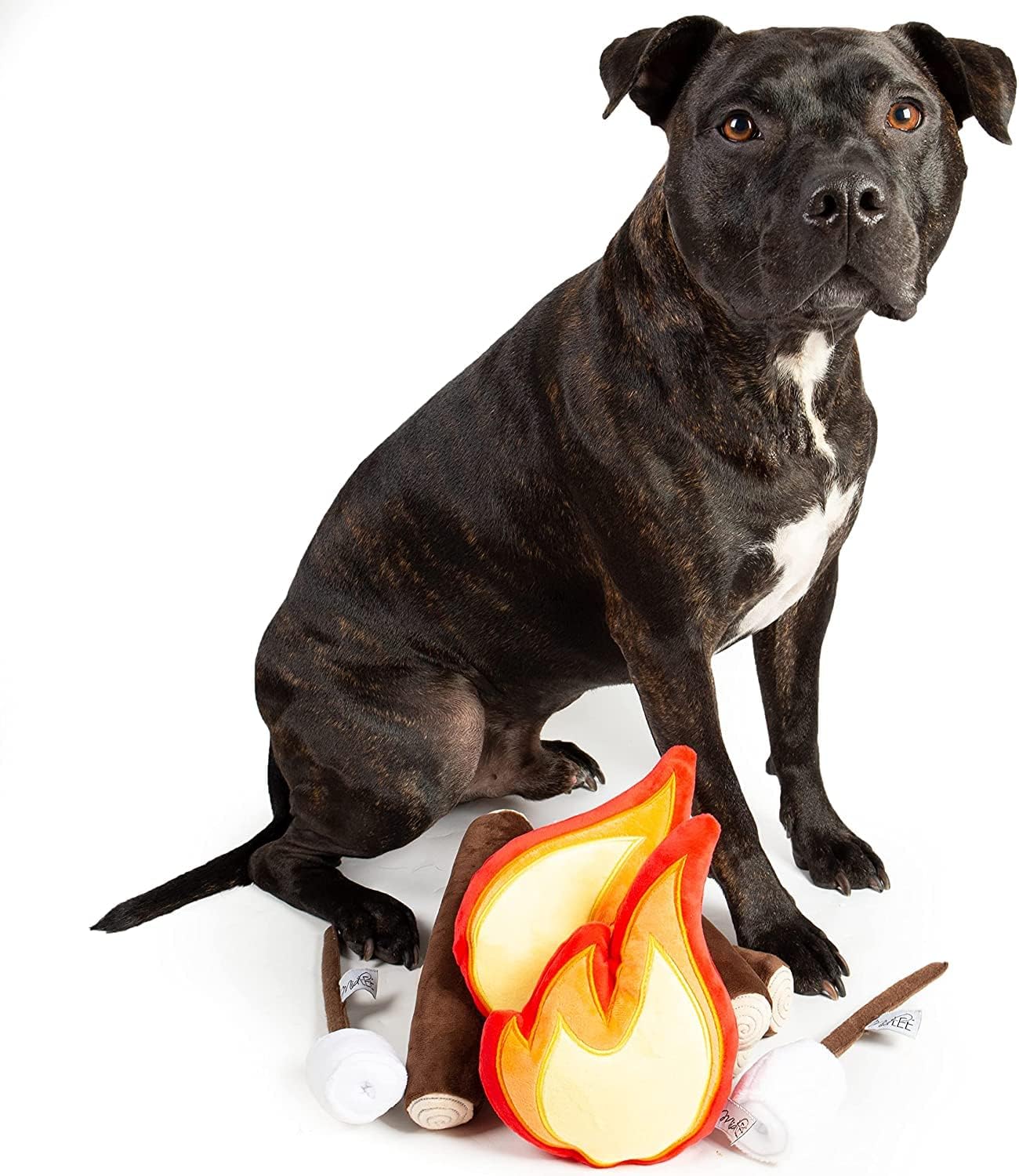 Midlee Campfire Dog Toy