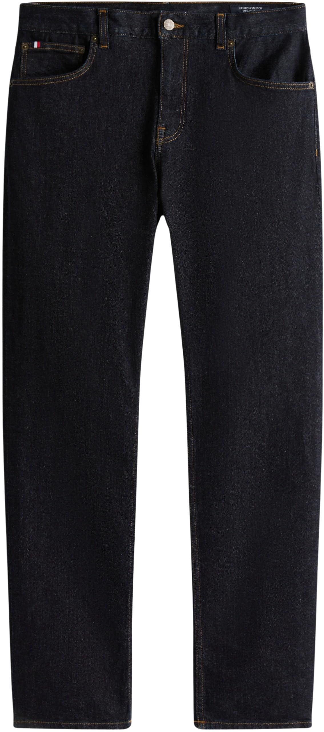 Tommy Hilfiger Vaqueros Hombre Straight Denton Talle Medio