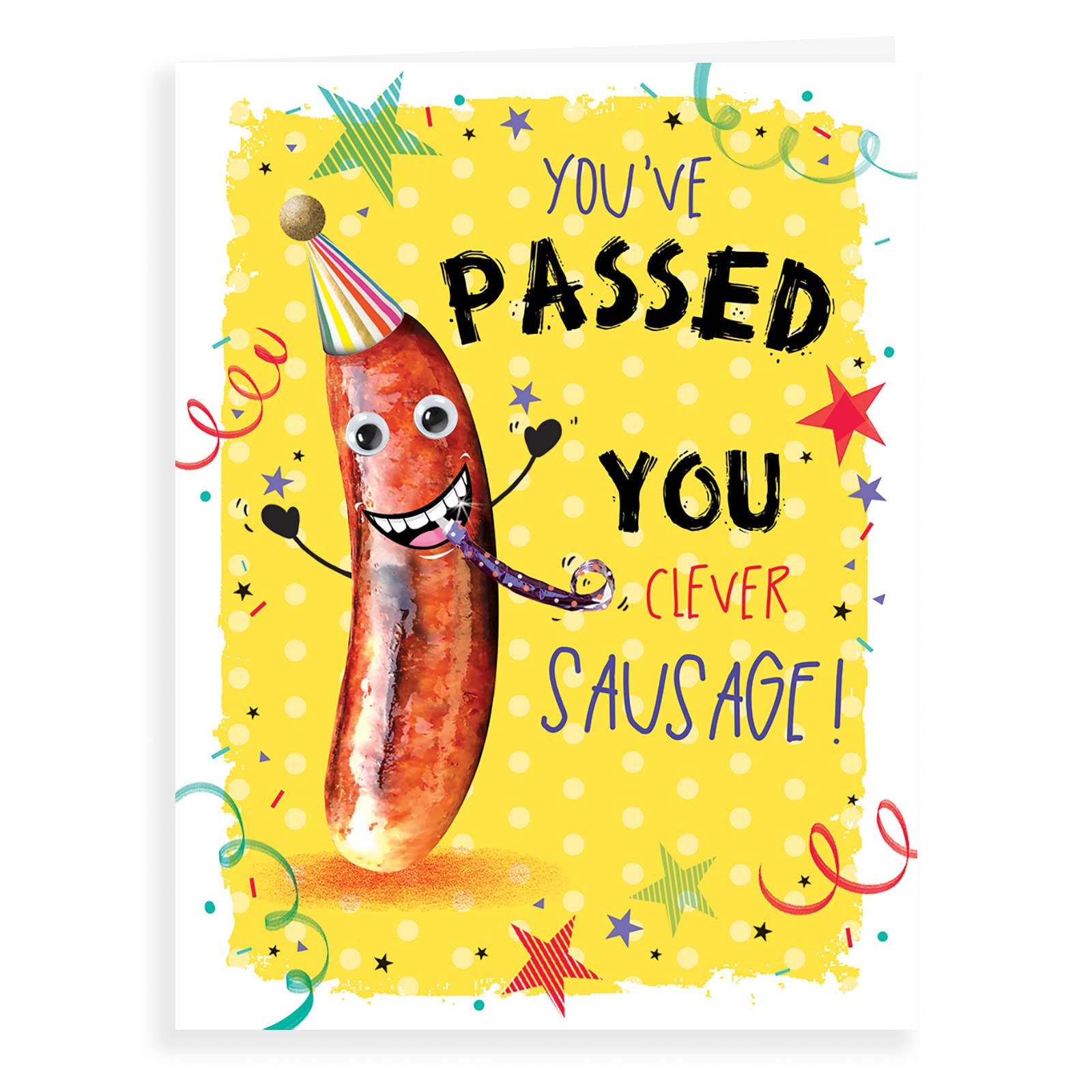 Exam Congratulations Card - 8 x 6 inches - Regal Publishing