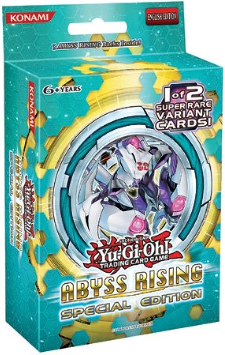 Yu-Gi-Oh! - Abyss Rising Secial Edition box sealed