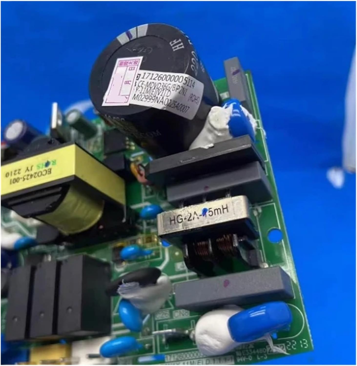 Air Conditioner Control Board Accessories, Compatible for Carrier, 17126000005114 17126000003572 CE-MDVD36G/BP2N1Y-11M Motherboard Replacement Parts