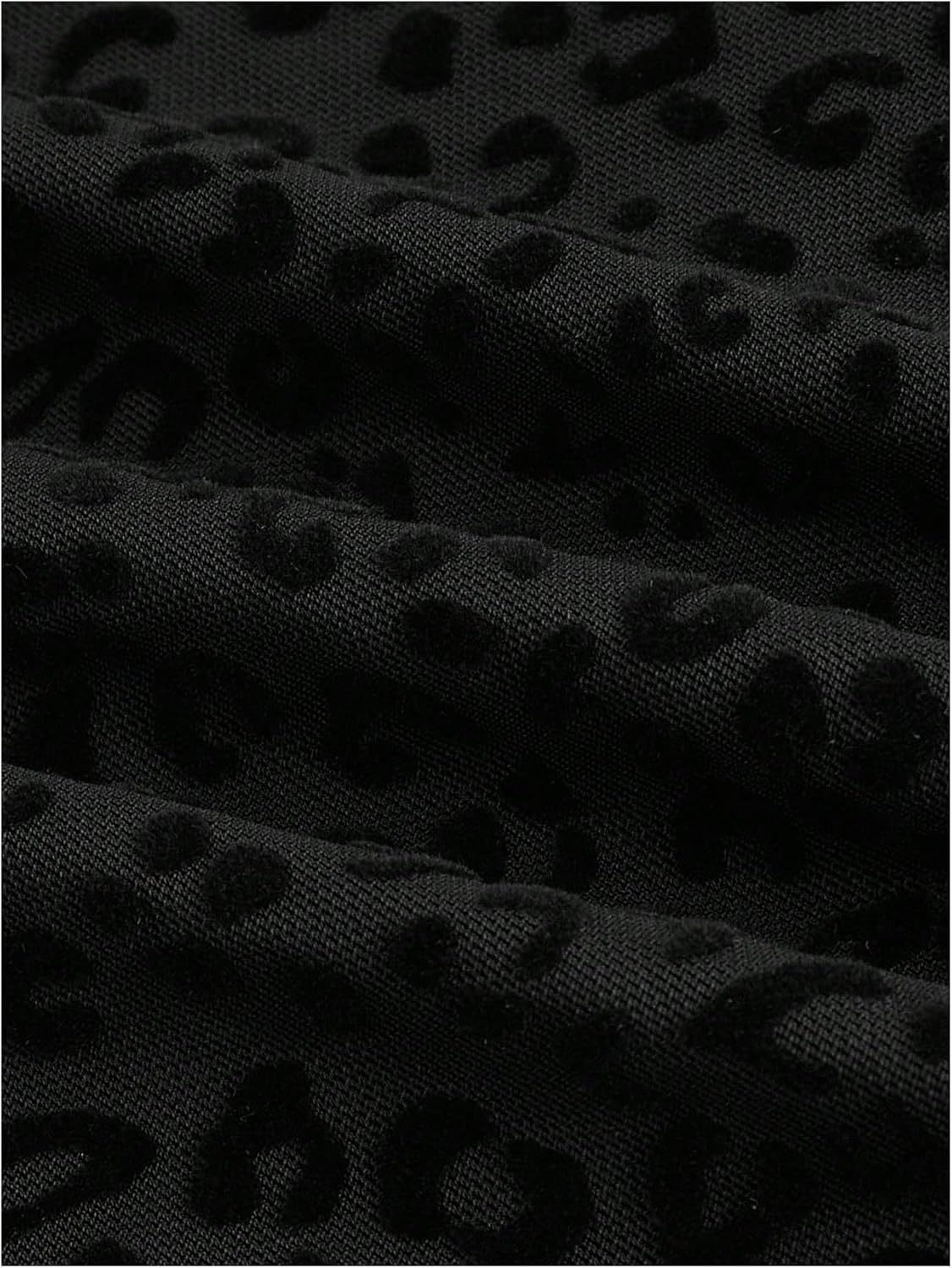 Verdusa Women's Plus Size Goth Tie Front Bell Long Sleeve Mesh Blouse Grunge Crop Top Gothic Clothes Rave Outfits - Image 4