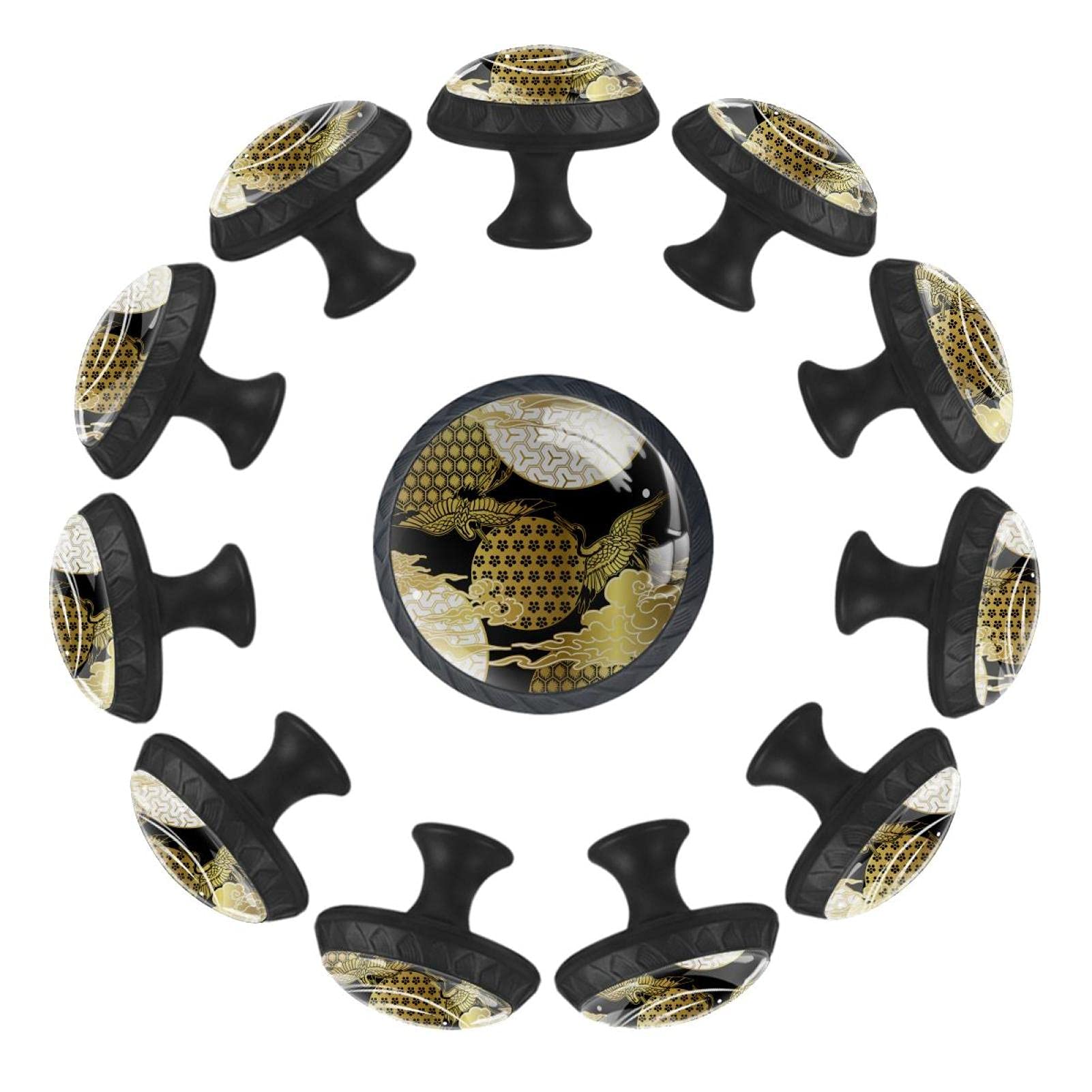 Boutons de tiroir ronds grues pour relooker facilement une commode ou un meuble