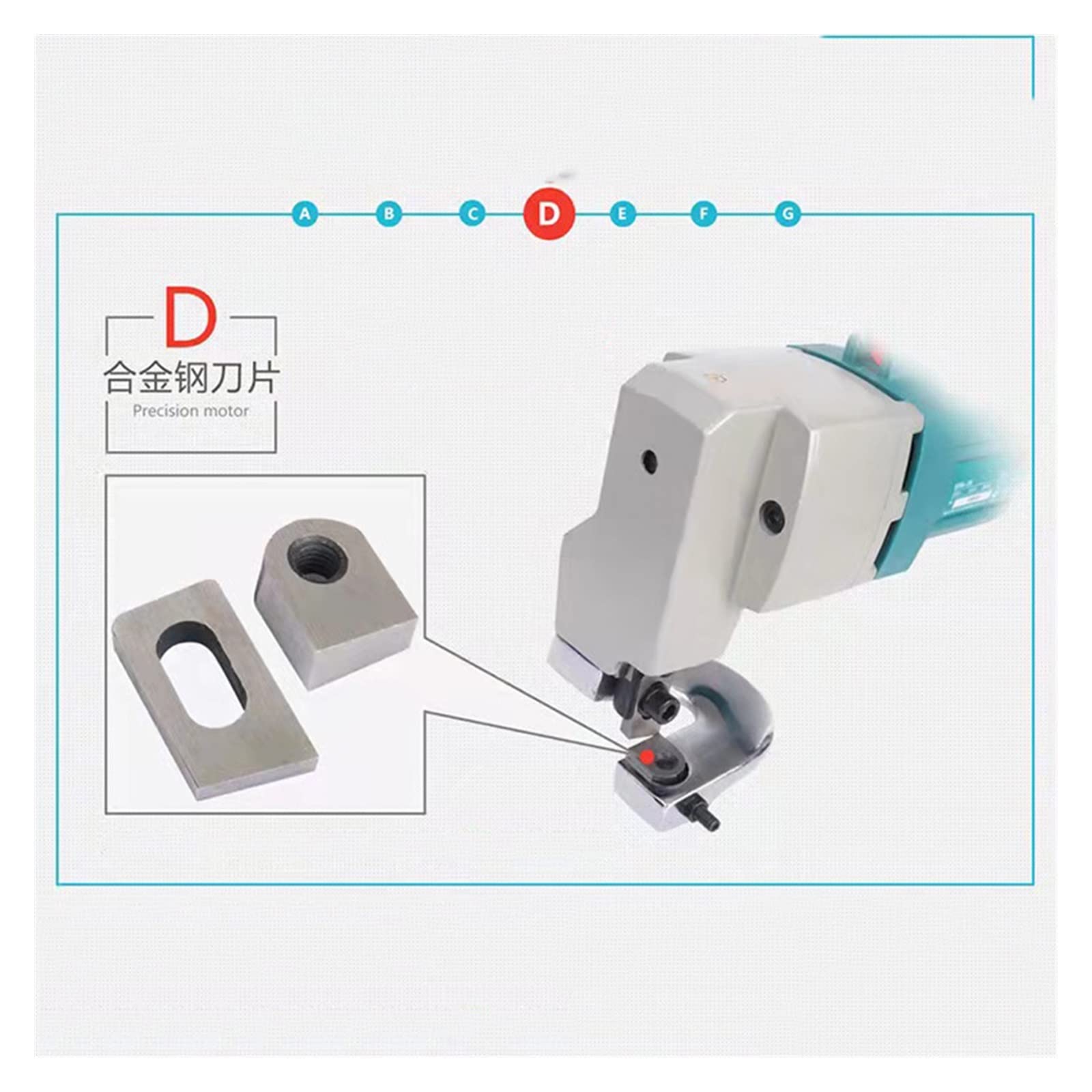 Elektrische Schere Blechstahlschere Blechschere Cutter Eisenschere