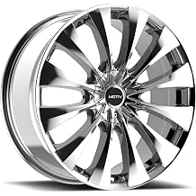 Motiv 436C 20x8.5 5x108/5x112 +40mm Chrome Wheel Rim 20" Inch