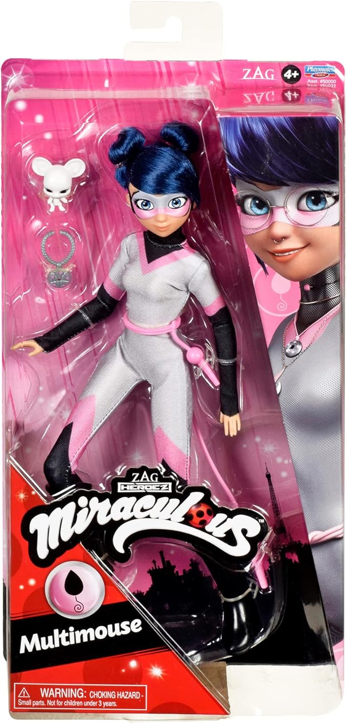 Miraculous Ladybug And Cat Noir Toys Multimouse Fashion Doll