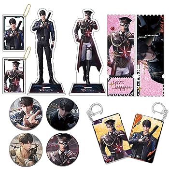 Amazon.co.jp: 恋と深空 マヒル 福袋 アクリルスタンド バッジ