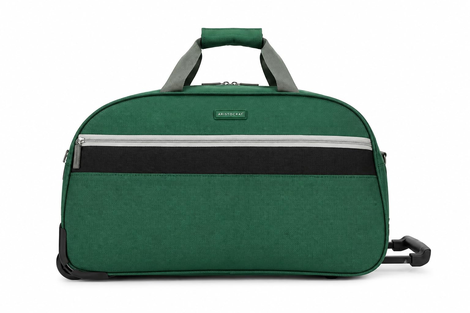 Polyester Lightweight Travel Wheel Duffle Trolley with 3 Years International Warranty-52 Cm-image-39