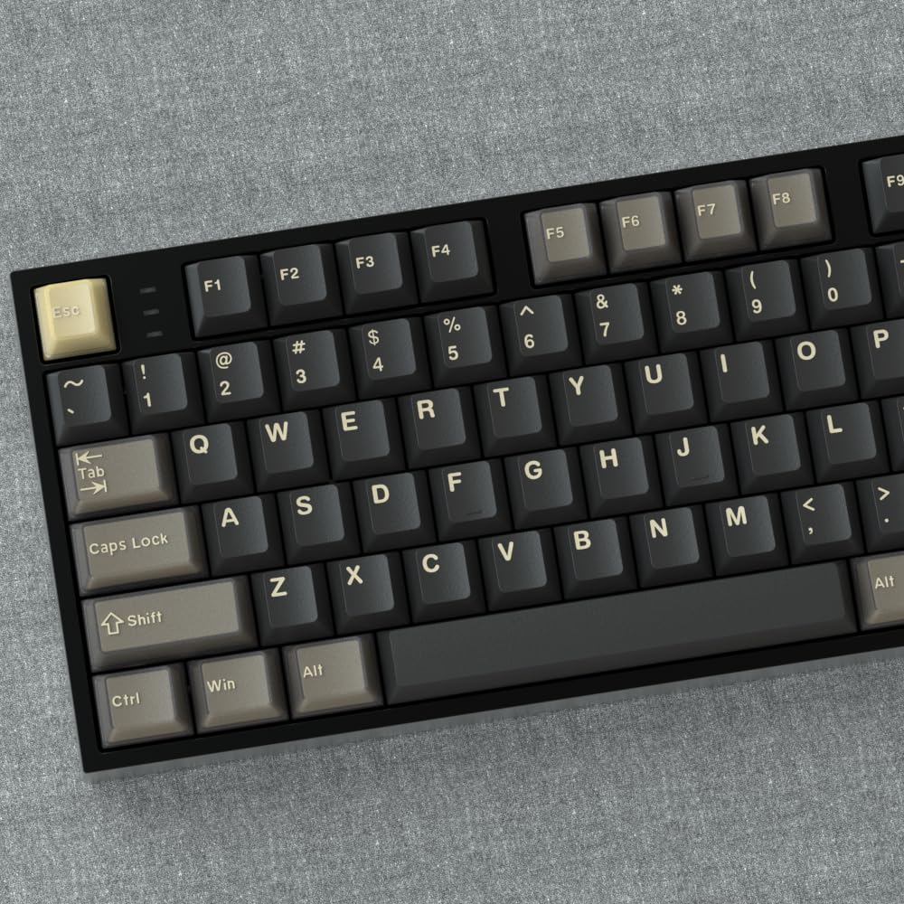 PBT Cherryプロファイル ダブルショット キーキャップセット
