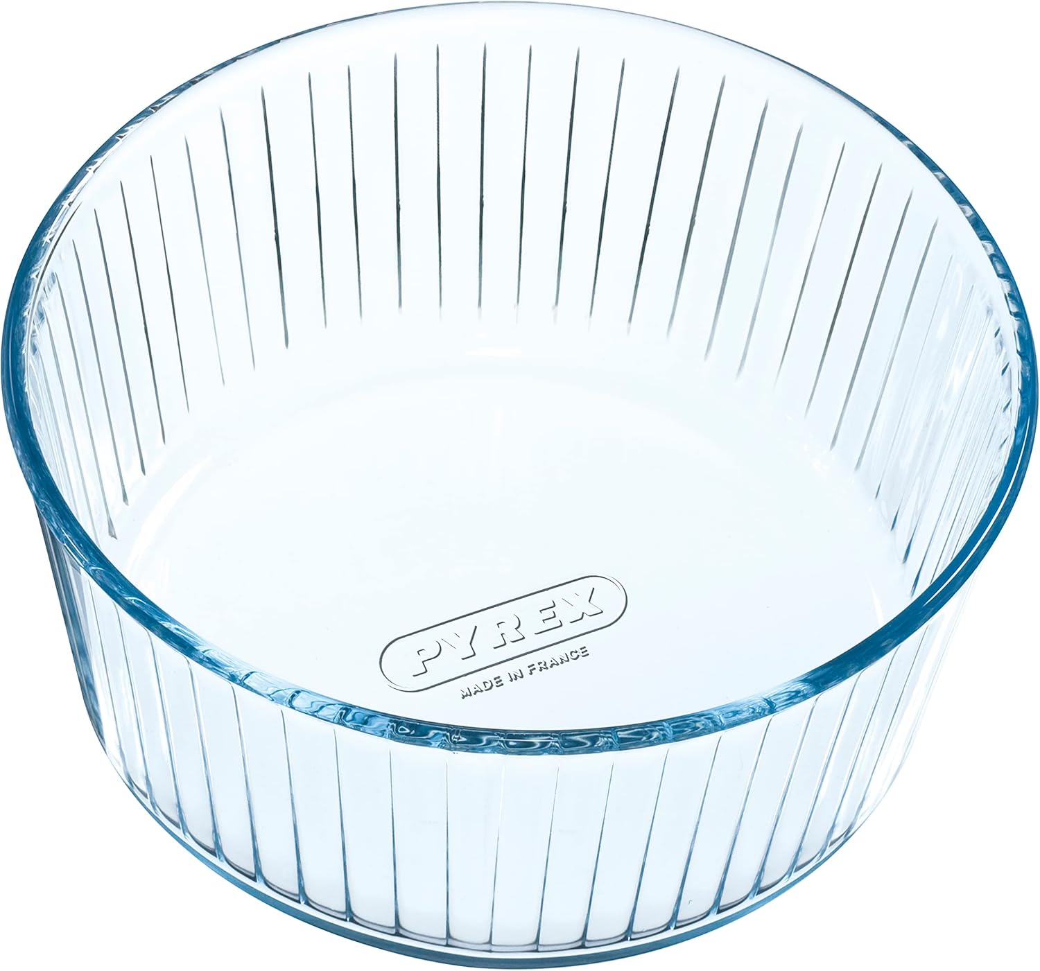 Amazon.co.jp シナジートレーディング パイレックス PYREX 耐熱ガラス 容器 スフレ ディッシュ スフレ型 オーブン 電子