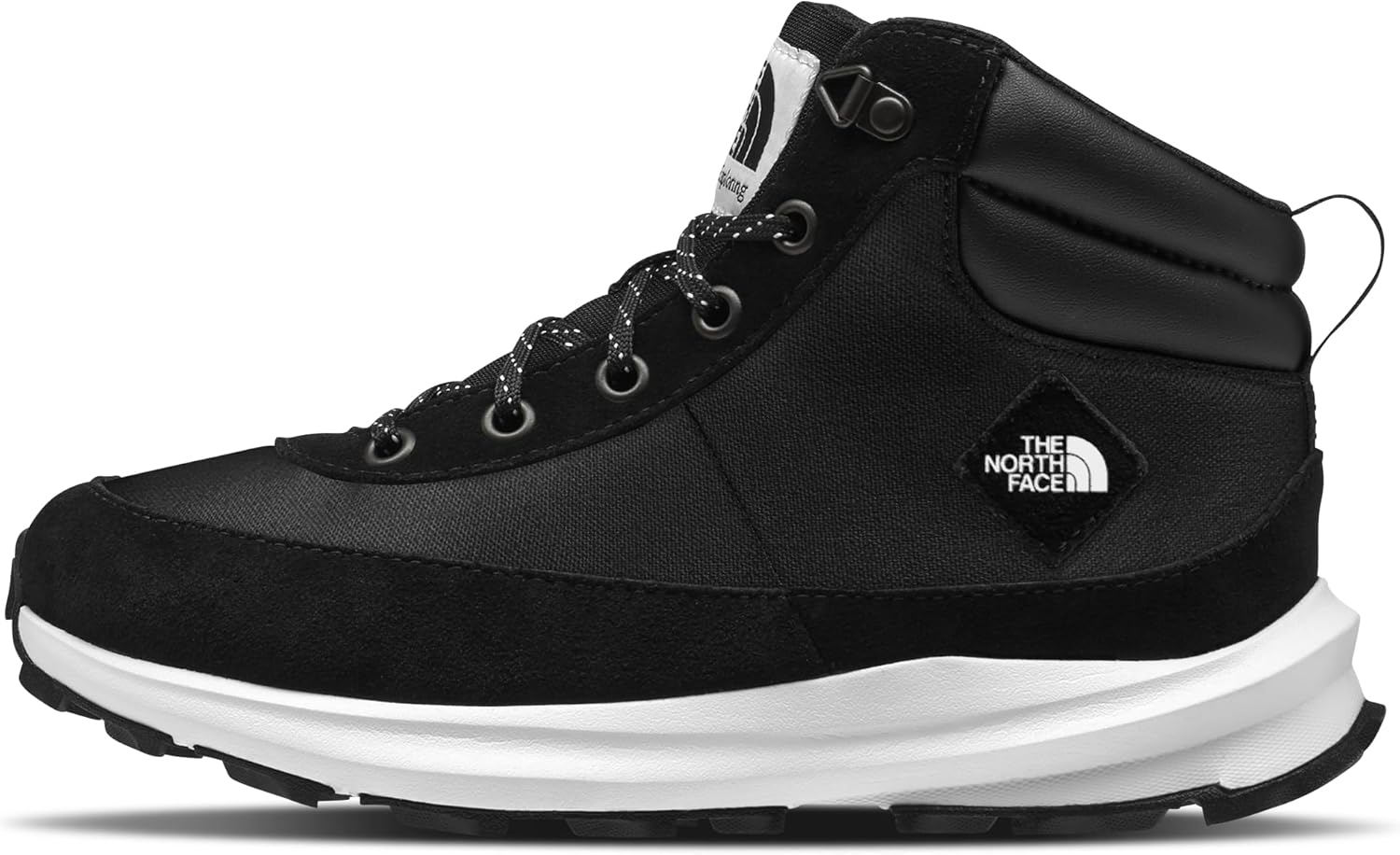The North FACE Unisex-Child Back-to-Berkeley Iv Hiking Boot | Non-Marking Rubber Outsole, Padded Ankle Guard