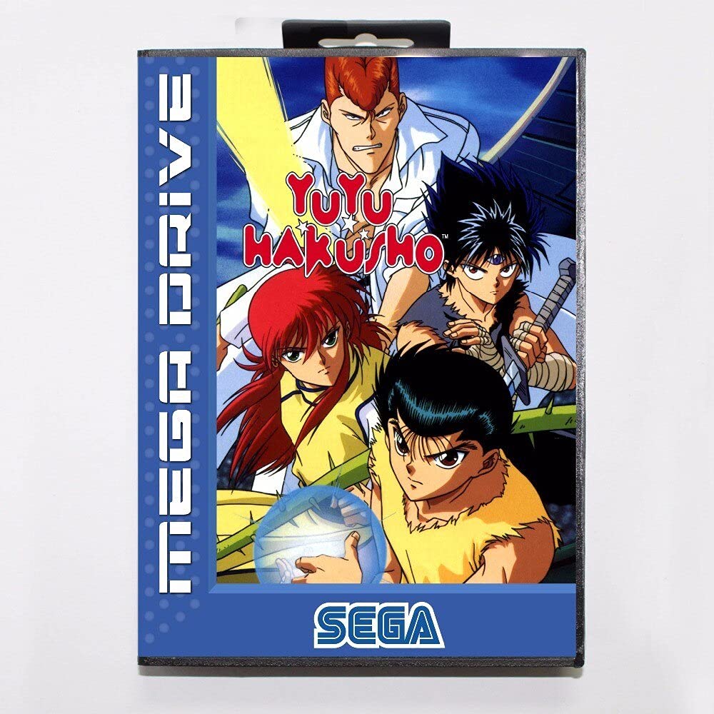 Amazon.com: Retro Game Yu Yu Hakusho Makyou Toitsusen 16 bit MD
