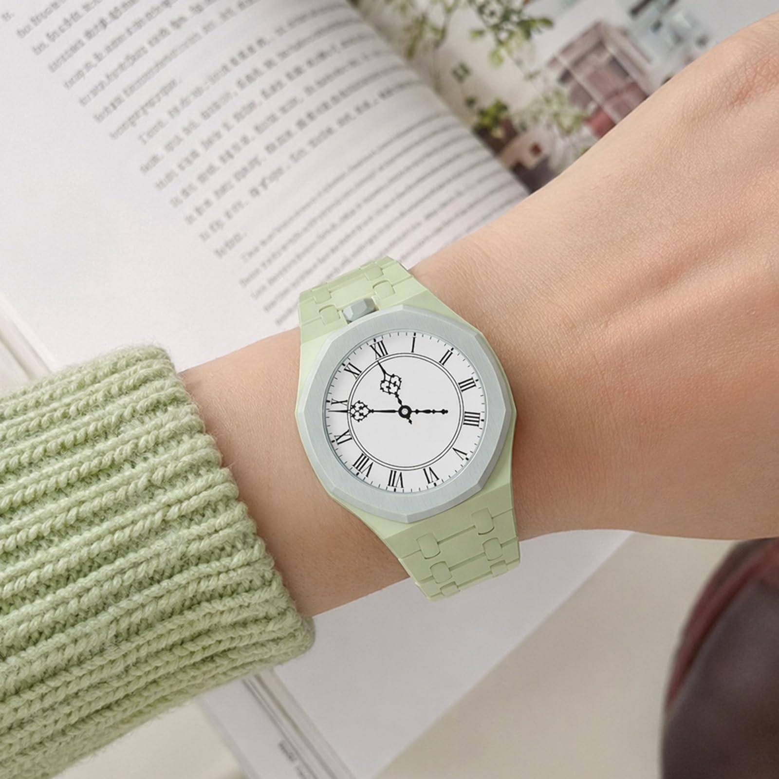 Bioceramic Bracelet de montre en céramique pour Swatch X APRoyal Pop
