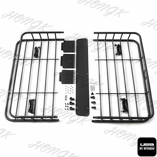 Miniatura 6 de HongK - Portabrocas universal para el techo de coche, soporte para equipaje de viaje, SUV B072W7GYWH