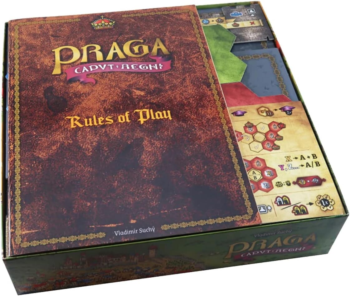 FOLDED SPACE Box Insert: Praga Caput Regni