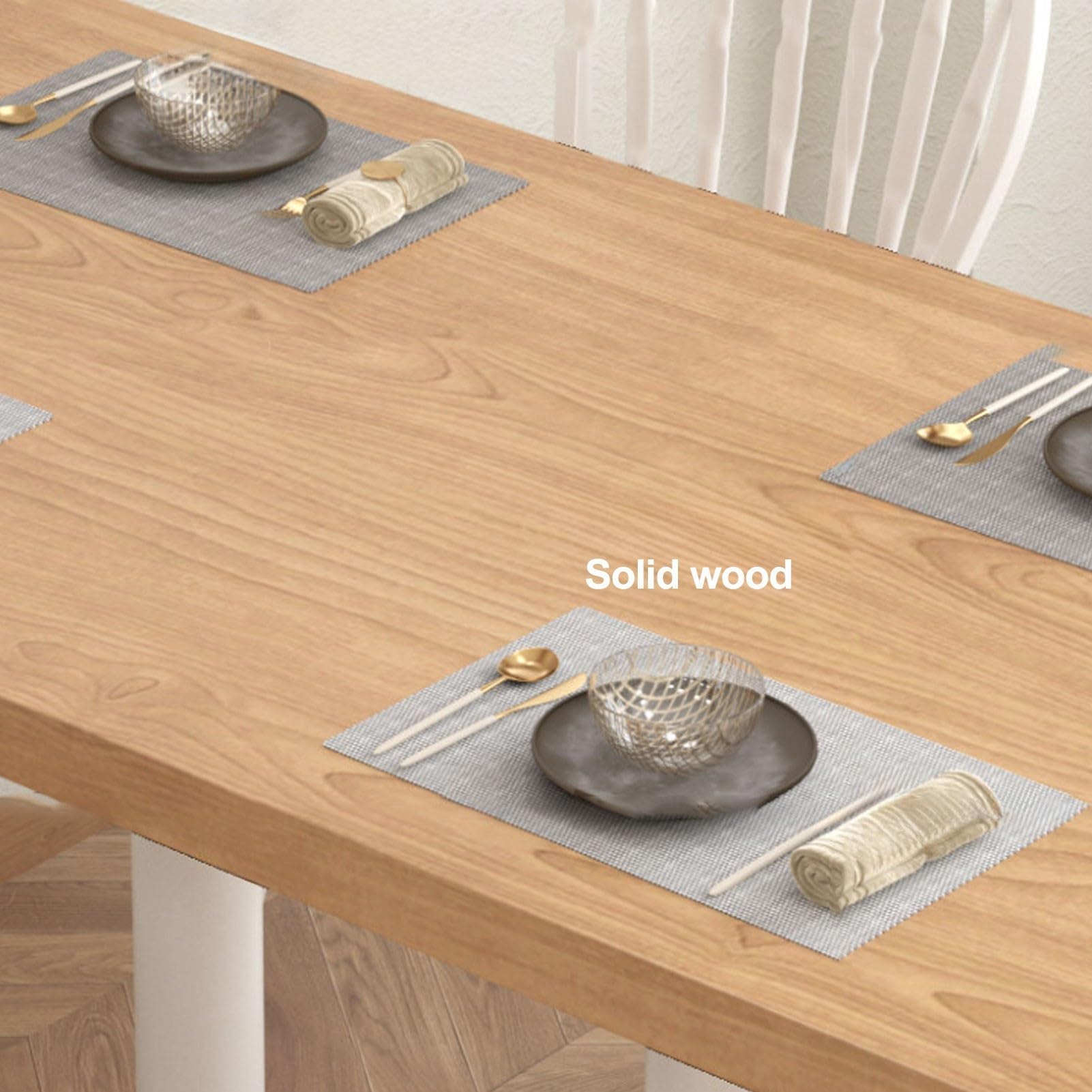 Mesa Comedor con Sillas 4, Mesa de Cocina con Sillas Moderna