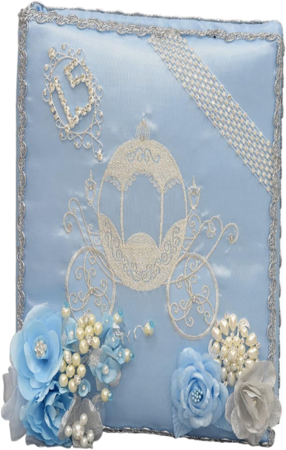 A&C Quinceañeras and More Accessories Quince Set Sweet Sixteen Accessories Quinceanera bible Quinceanera Tosting Set 193 (Full Set)