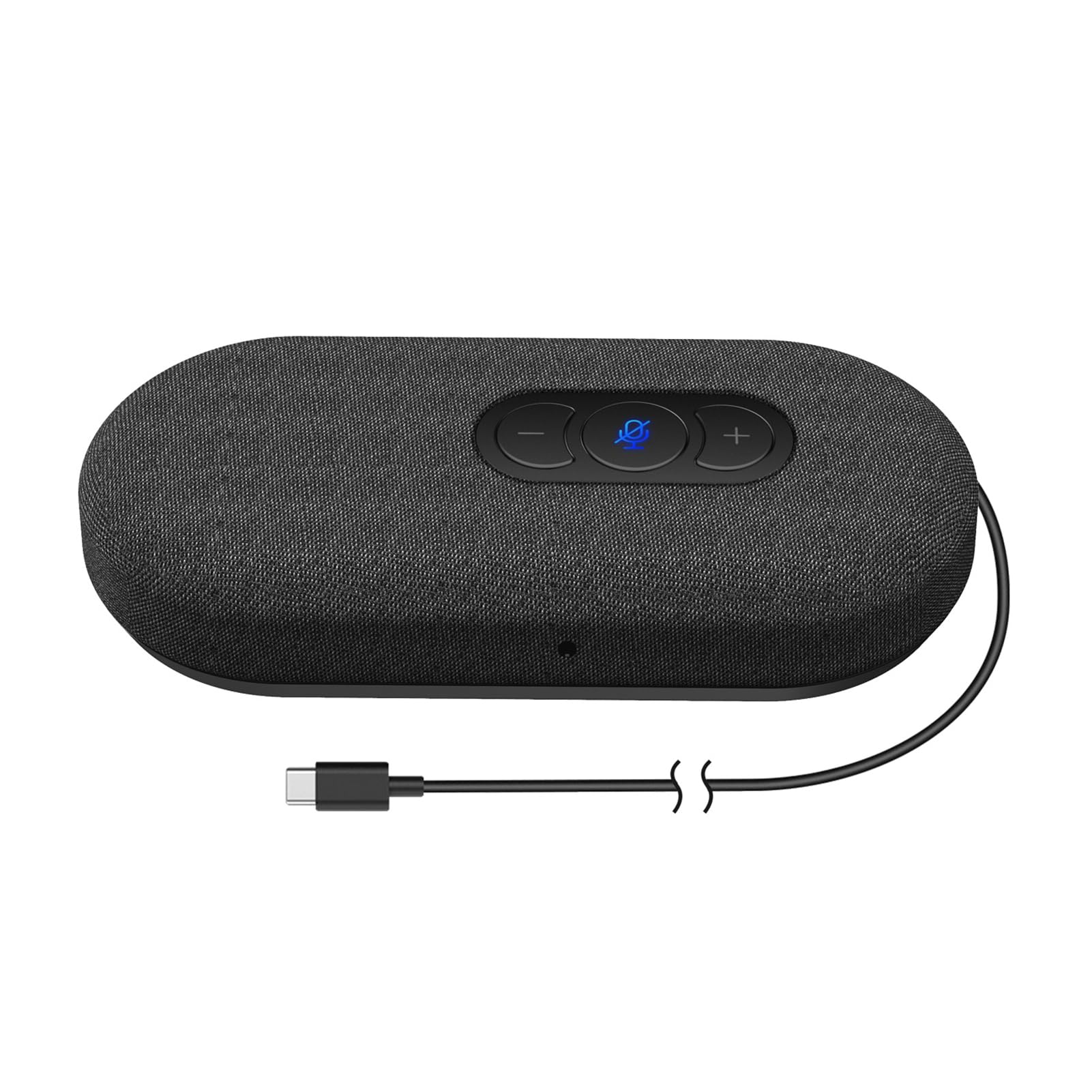 Fafeicy Mikrofon Konferencyjny USB, Mikrofon Dookólny 360° z redukcją Szumów DSP, Głośnik Hi-Fi do spotkań Online i Gier