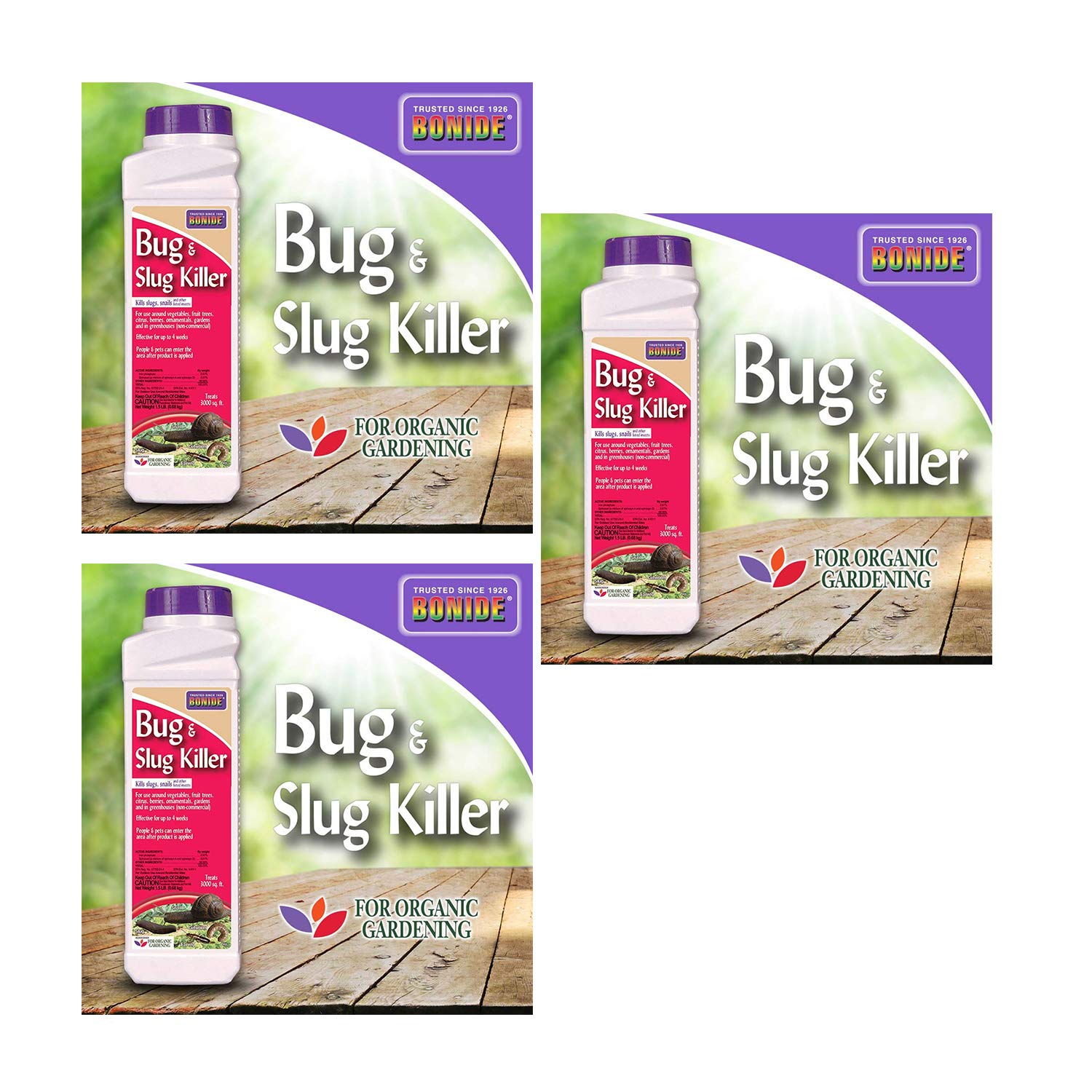 Buy Bonide (BND908 Garden Naturals Bug and Slug Killer Bait