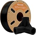 ERYONE Carbon Fiber Filament 1.75mm +/- 0.03mm, Compatible with Most FDM Printers, ABS CF Black, 1kg Spool (2.2lbs)