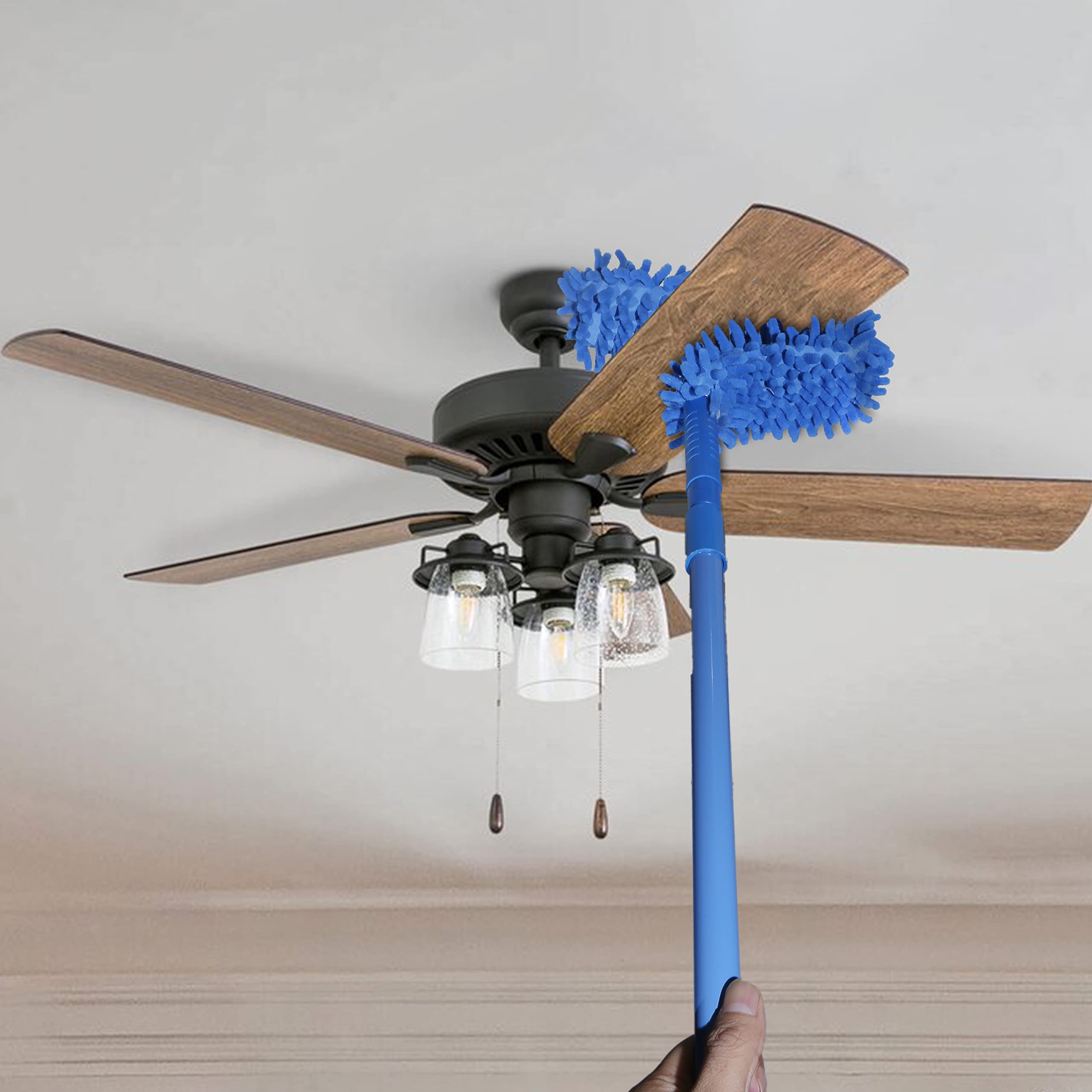 KBDev Fan Cleaner Brush with Long Rod Flexible Fan Cleaning Mop Microfiber Dust Cleaner Foldable Duster for Home Cleaning Microfiber Duster for Cleaning of Home, Kitchen, Car, Ceiling (B0CZNM3SZD) Amazon Price History, Amazon Price Tracker