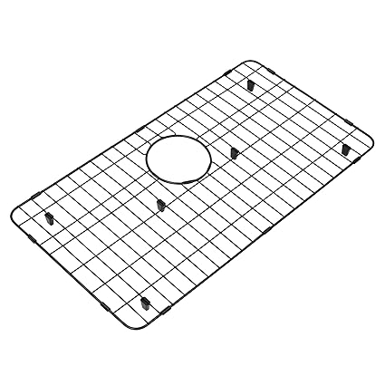 MONSINTA Kitchen Sink Grid and Sink Protectors, Stainless Steel Sink Grids for Bottom of Kitchen Sink, 26
