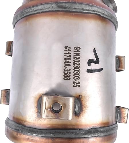 Miniatura 9 de NEWZQ Reemplazo del convertidor catalítico del colector para Hyundai Accent 2011-2017 Veloster 2012-2017 2012-2016 Kia Soul 2012-2017 Rio 674-891