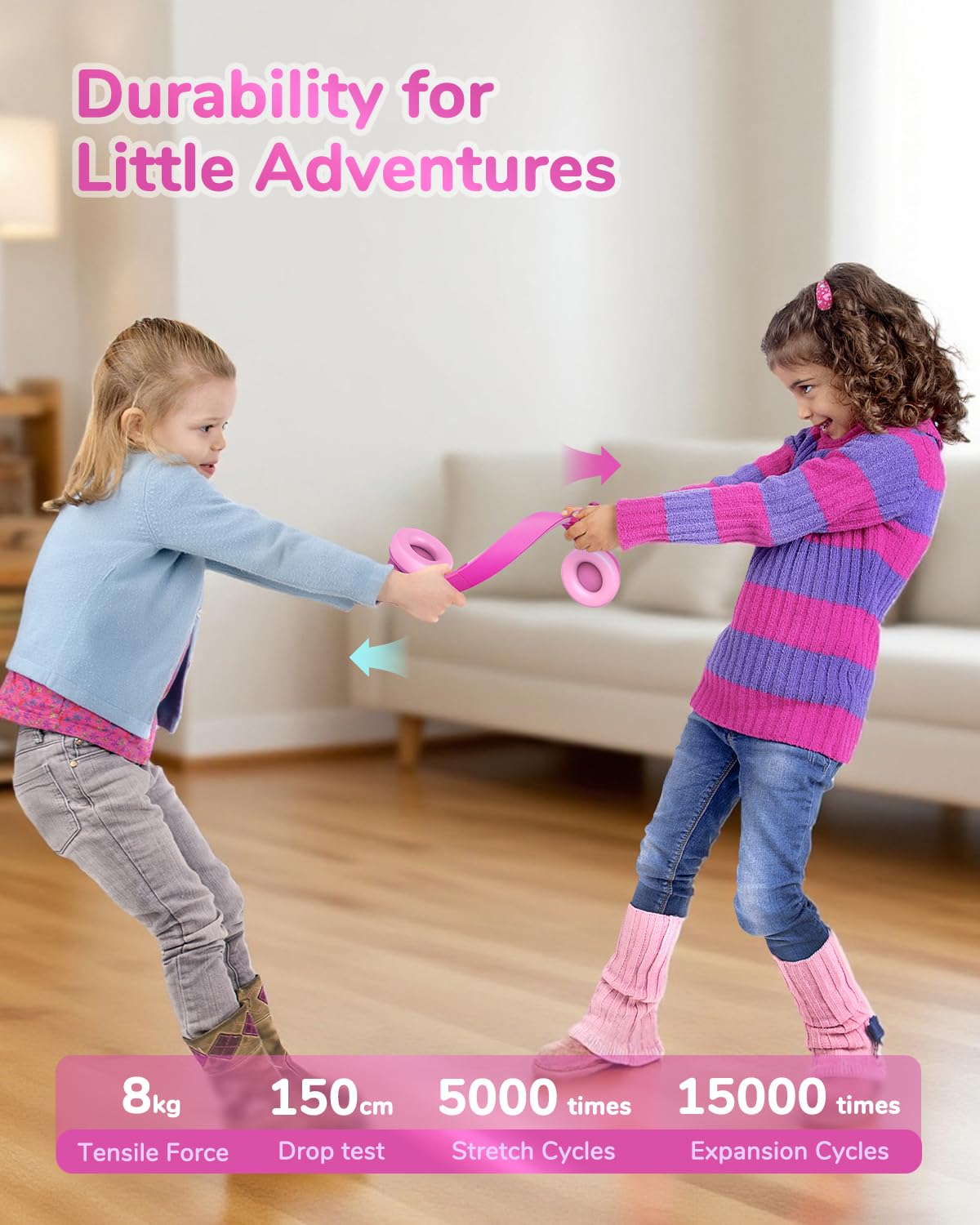 iClever BTH26 Cuffie con cancellazione attiva del rumore per bambini, 60 ore di gioco, volume sicuro 80dBA, ricarica rapida di tipo C, Bluetooth5.4, cuffie Bluetooth per bambini con cavo AUX per iPad