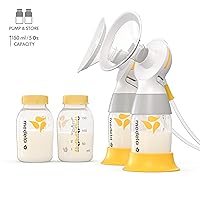 Vista 3 de Medela Classic PersonalFit Flex - Kit de bombeo doble para extractores de leche eléctricos, compatible con extractor de leche con estilo con MaxFlow