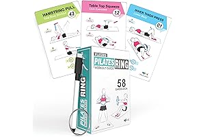 ProBody Pilates Ring - Full-Body Workout with Expert Guidance