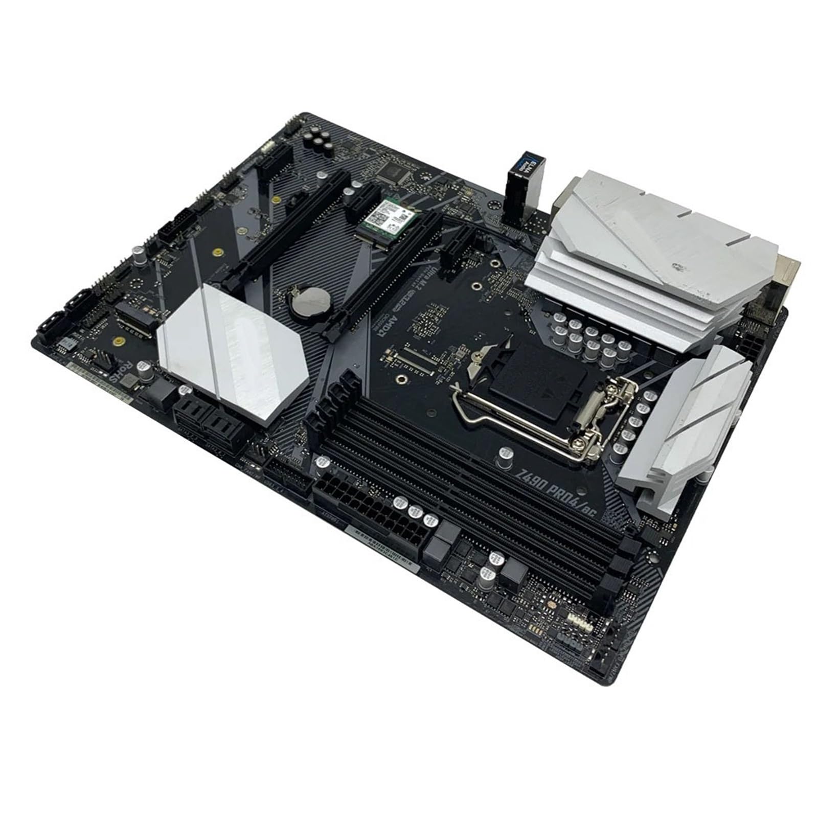 Amazon.com: PC Motherboard Fit for ASROCK Z490 PRO4/AC