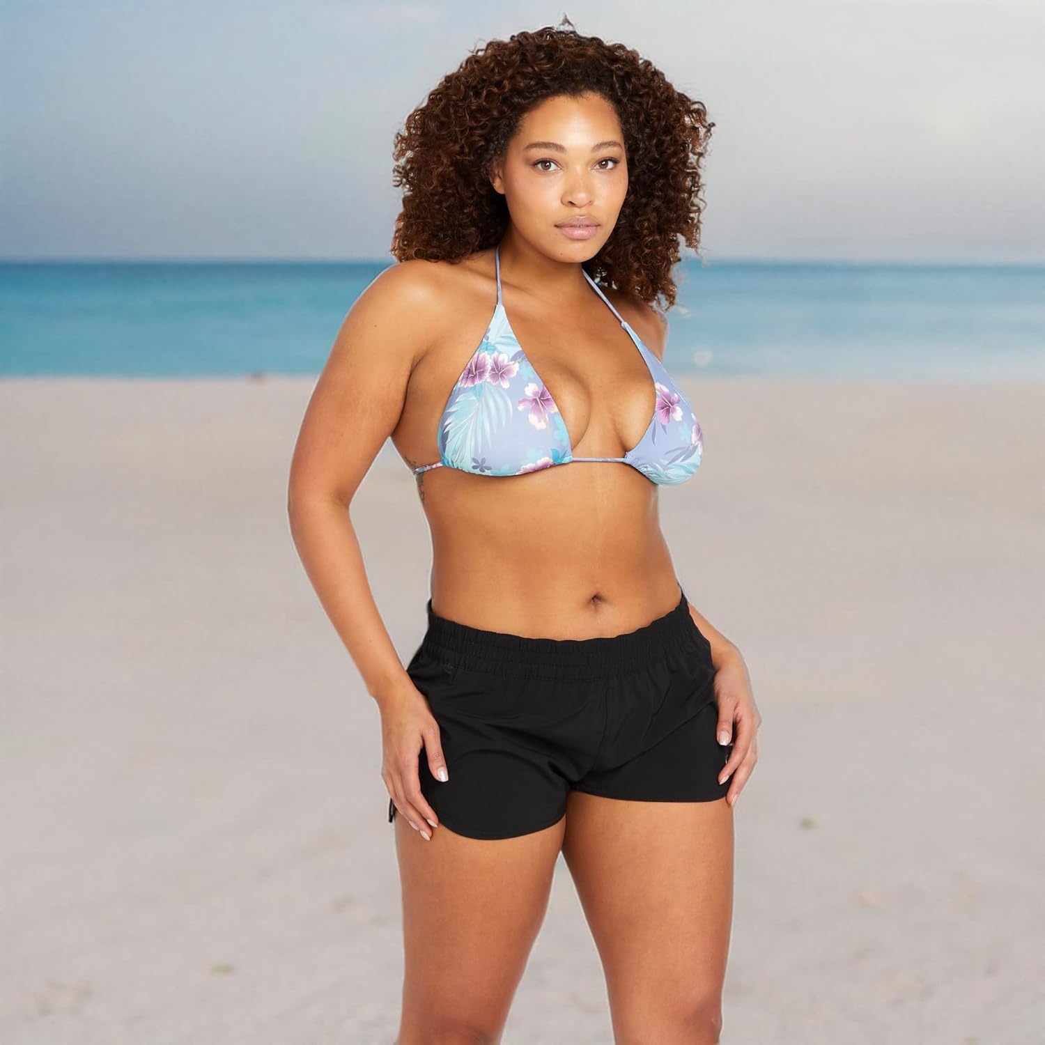 Volcom Women's 2-inch Swim Boardshorts – Lightweight 4-Way Stretch Surf Shorts with UPF 50+ and Recycled Fabric - Image 4