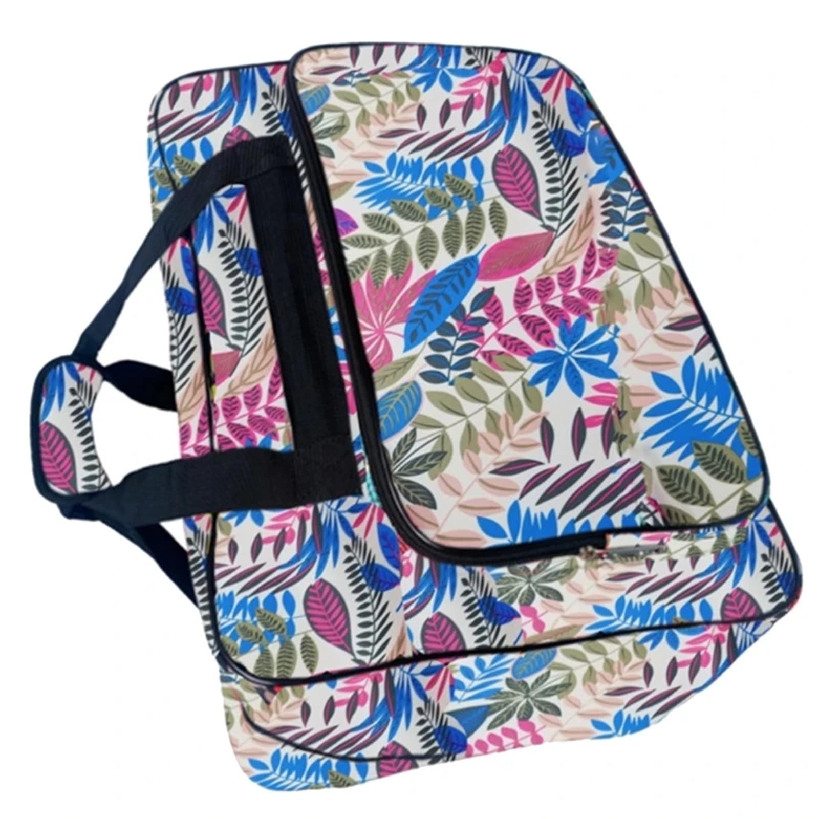 Bolsa Multiusos for máquina de Coser, espaciosa y Resistente, Nailon, con asa for facilitar su Transporte(Color1)