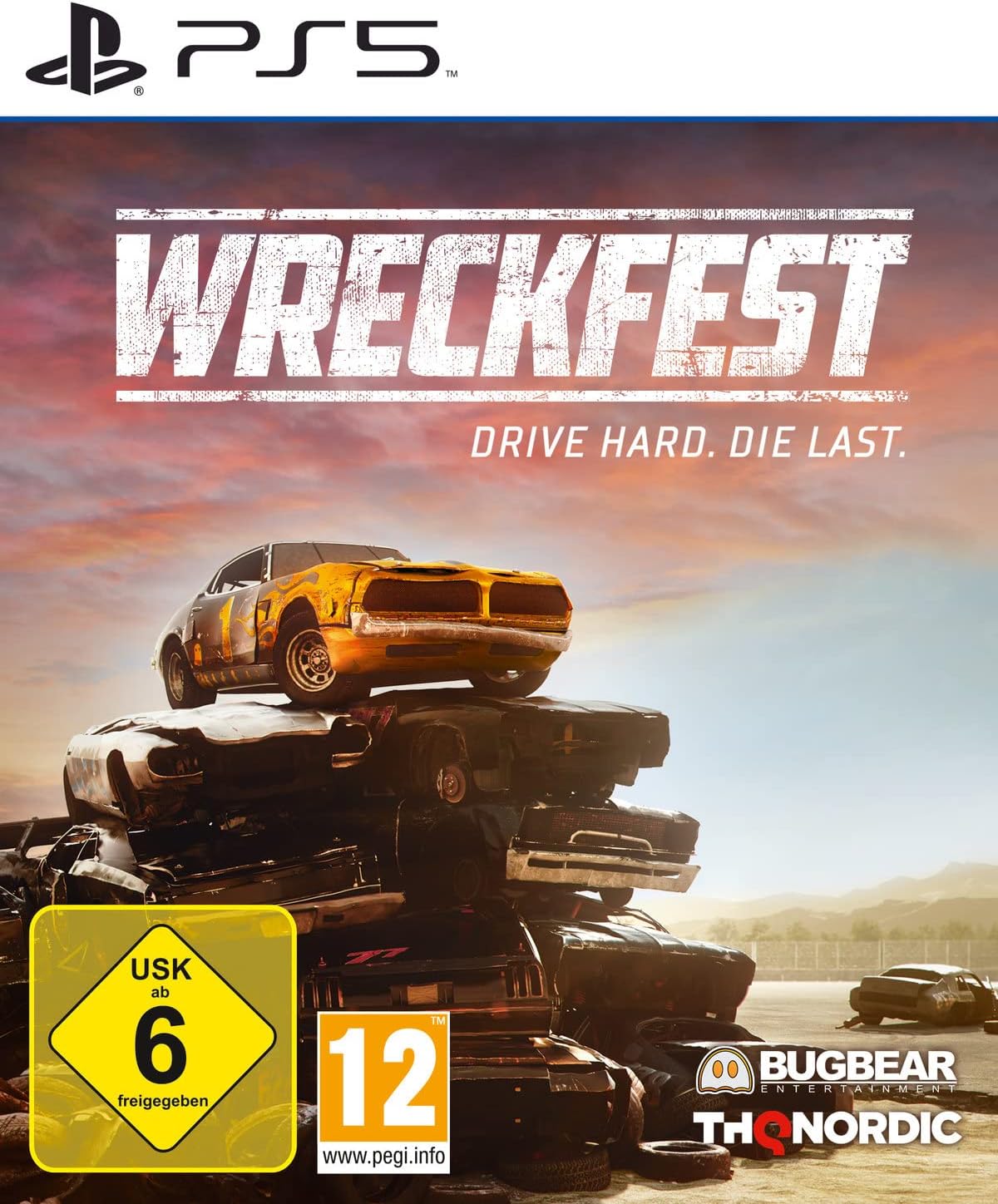 THQ Nordic Wreckfest - PlayStation 5
