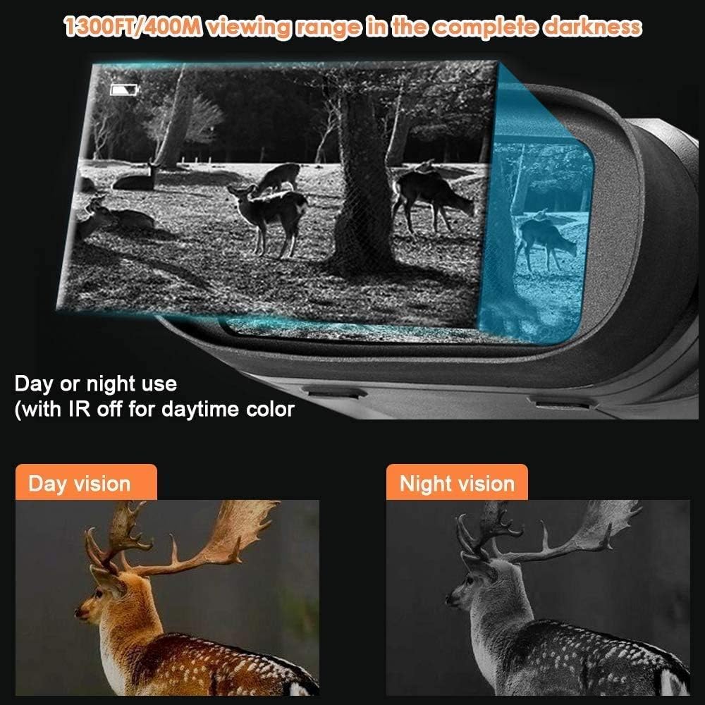 Bеѕt Dеаl Chеар 🛒 Night Vision Binoculars HD Digital Infrared Hunting Binocular Scope Contains 32GB TF Card 1080P Picture & 720P Video and 2.31 LCD Screen IR Camera in 300m for Wildlife Suреr Chеар 🛒 Night Vision Binoculars HD Digital Infrared Hunting Binocular Scope Contains 32GB TF Card 1080P Picture & 720P Video and 2.31 LCD Screen IR Camera in 300m for Wildlife