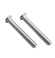 Vista 19 de binifiMux 10 unids M6 x 1.575 in tapa plana Allen pernos remaches tornillos de conexión para muebles 304 acero inoxidable