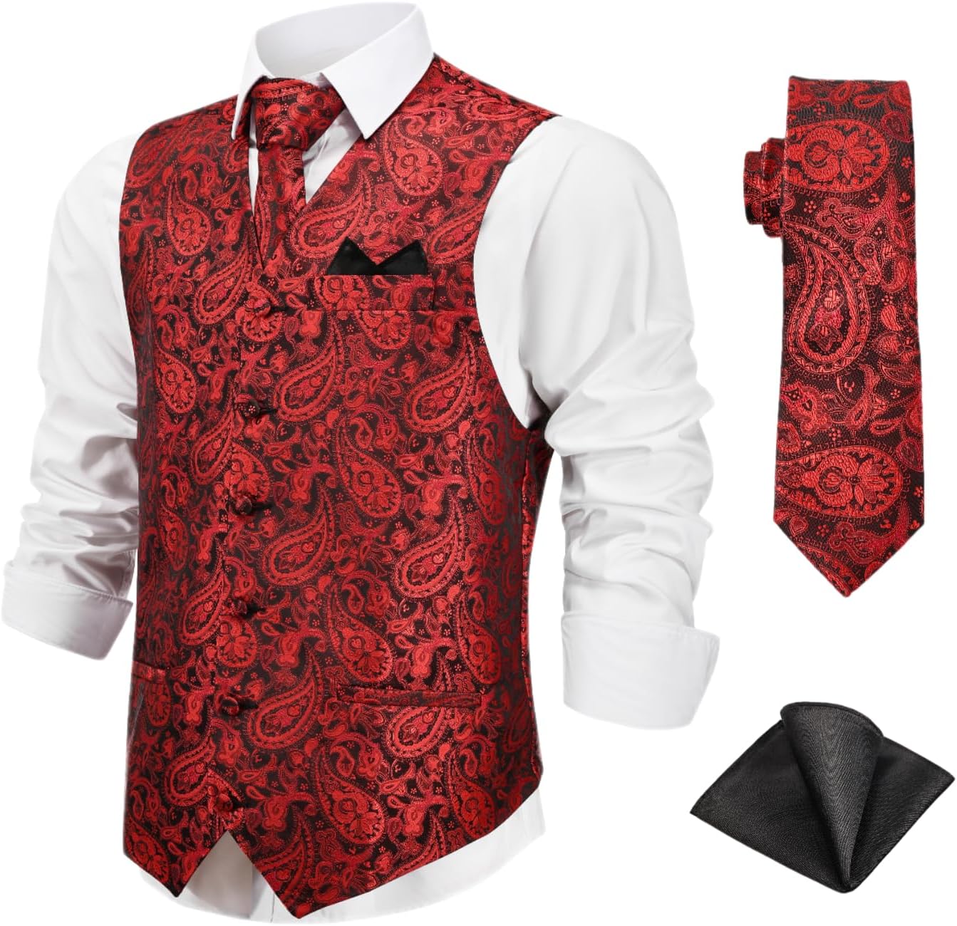 St Patricks Day Denim Vest for Men St Patricks Day Vest Casual Print Sleeveless Jean Jacket Shirt Biker Vest